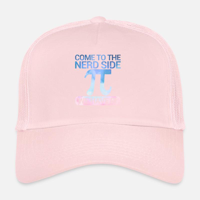 Venez à la page Nerd Nous avons Pi Day Math Nerd Casquette trucker 
