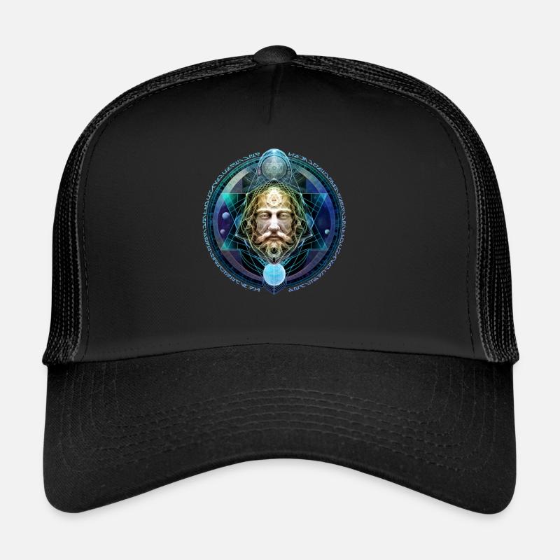 Entité Elfe Machine de Dimension Supérieure Casquette trucker 