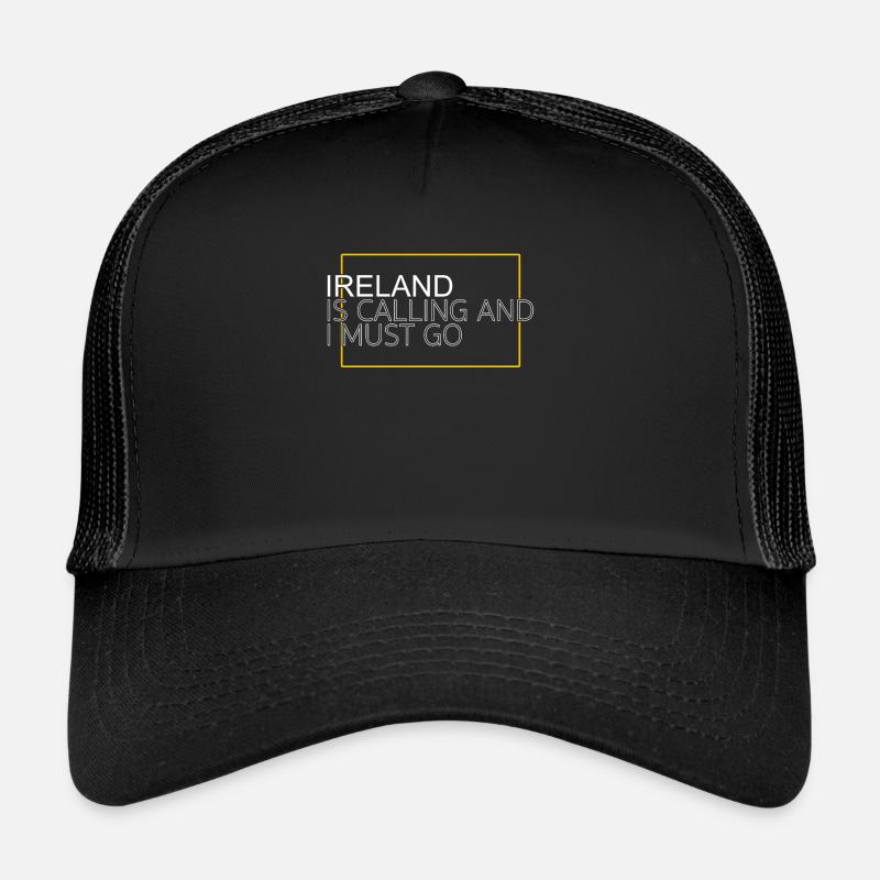 Irland Spruch Trucker Cap