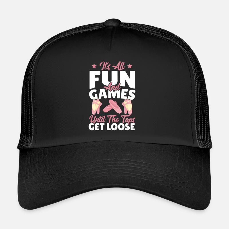 Ballerine Ballet Danseuse Casquette trucker 