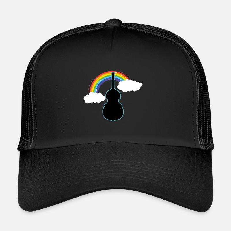 Contrebasse Casquette trucker 