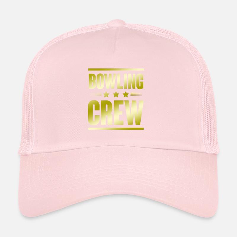 Équipe de bowling Casquette trucker 