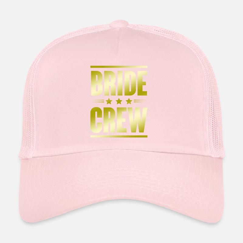 Équipage de la mariée Casquette trucker 