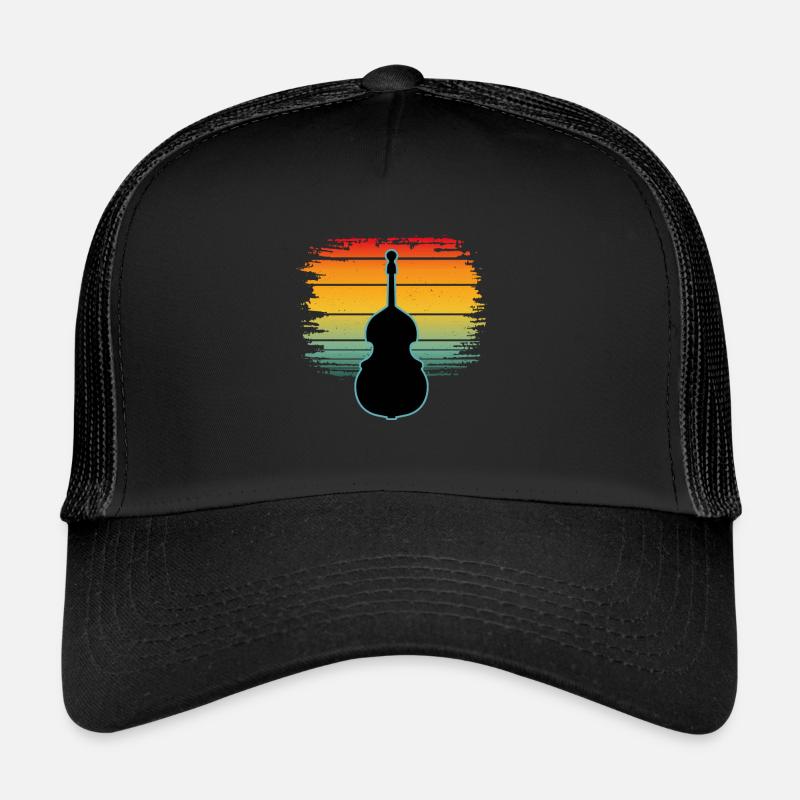 Contrebasse Casquette trucker 