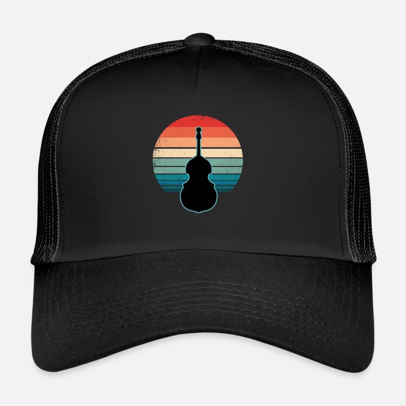 Contrebasse Casquette trucker 
