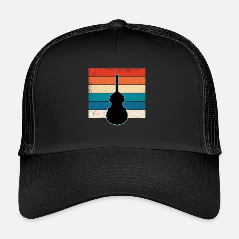 Contrebasse Casquette trucker 