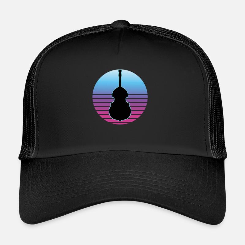Contrebasse Casquette trucker 
