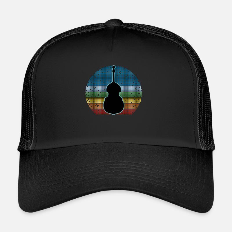Contrebasse Casquette trucker 