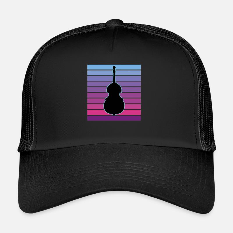 Contrebasse Casquette trucker 