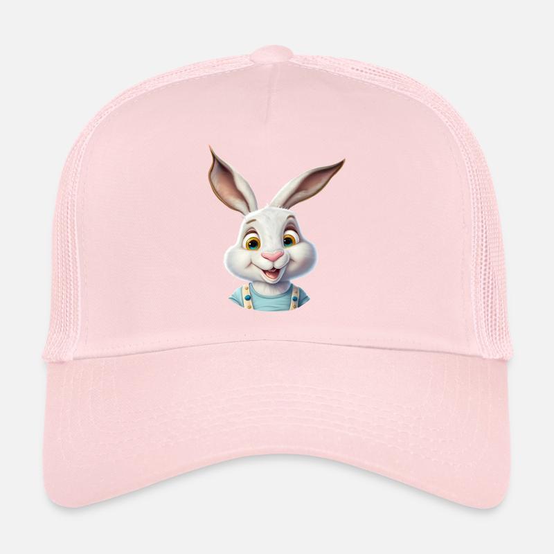 Glücklicher Hase Trucker Cap