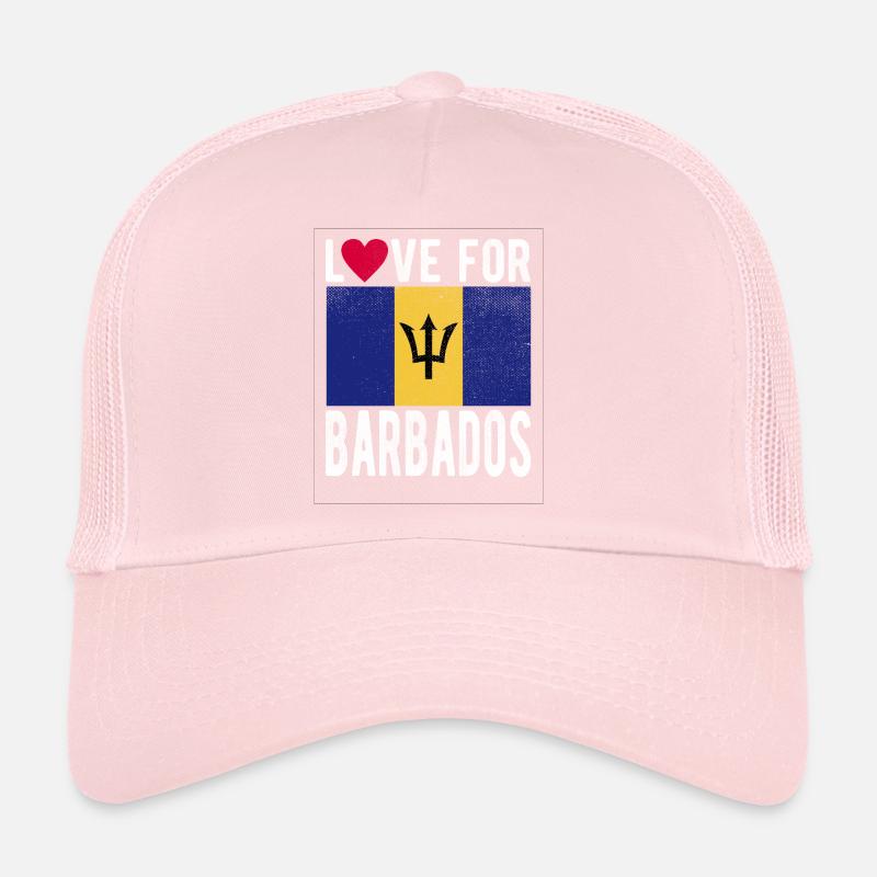 Souvenir de la Barbade Casquette trucker 