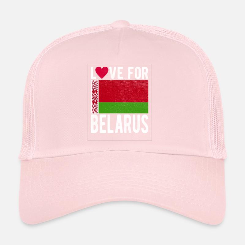 Souvenir Biélorussie Casquette trucker 