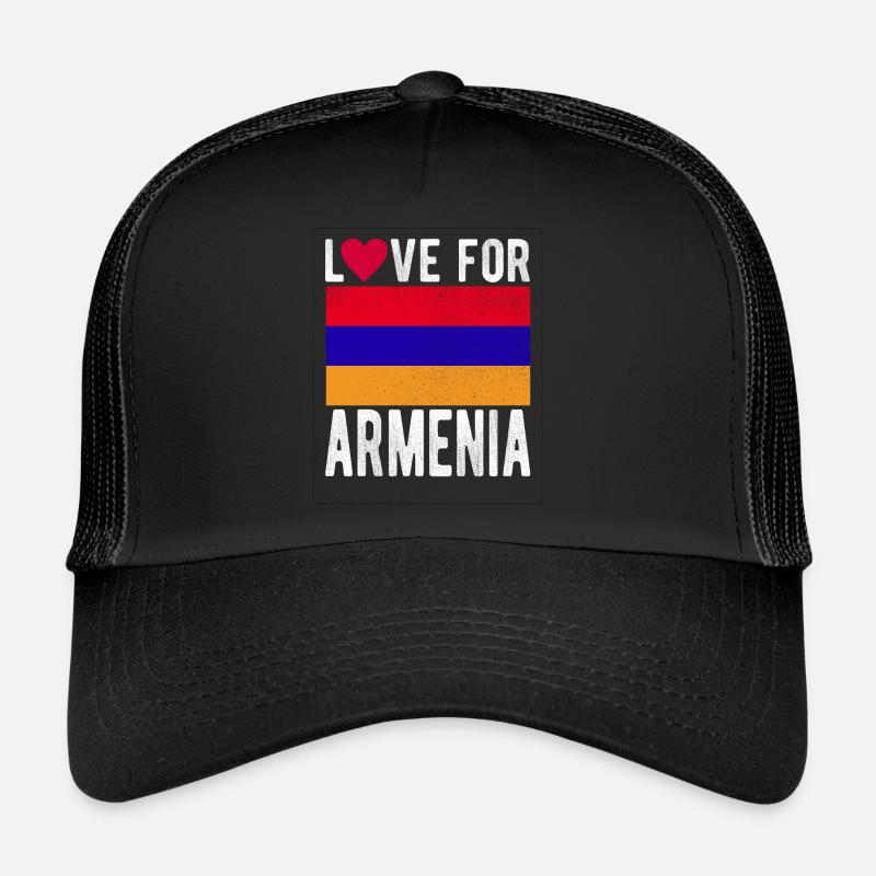 Armenia Souvenir Trucker Cap
