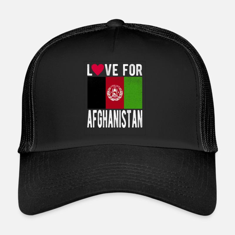 Afghanistan Souvenir Trucker Cap