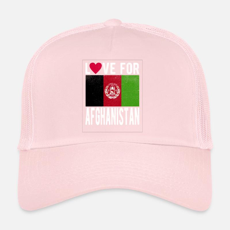 Souvenir de l’Afghanistan Casquette trucker 