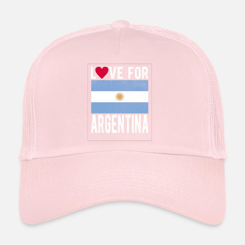 Argentine Souvenir Casquette trucker 