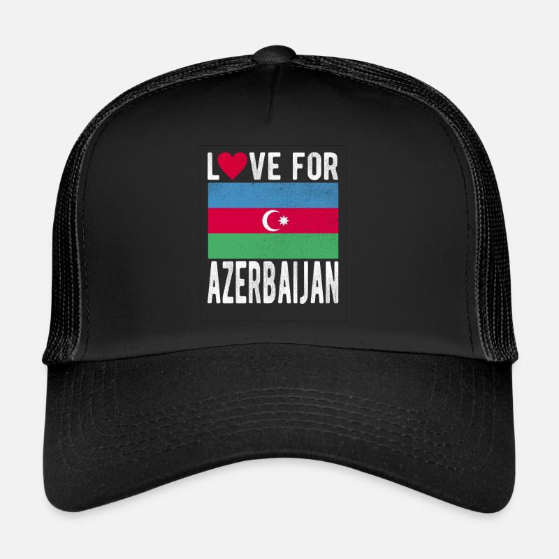 Aserbaidschan Souvenir Trucker Cap