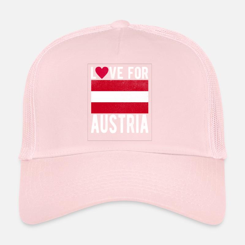 Autriche Souvenir Casquette trucker 