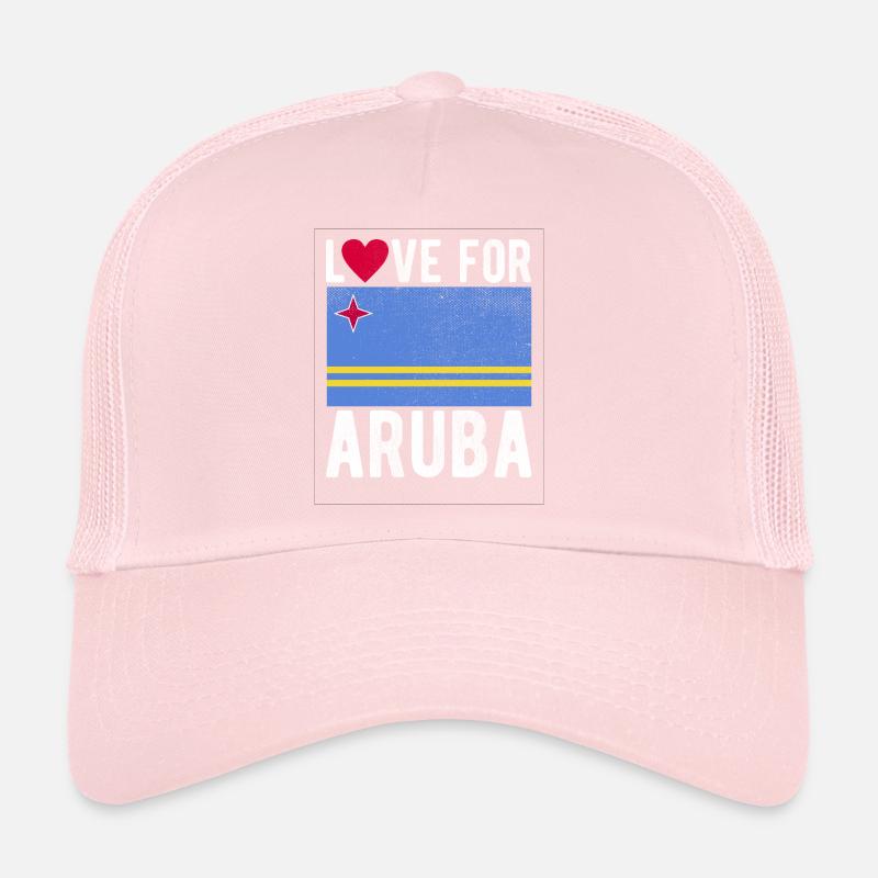 Aruba Souvenir Trucker Cap