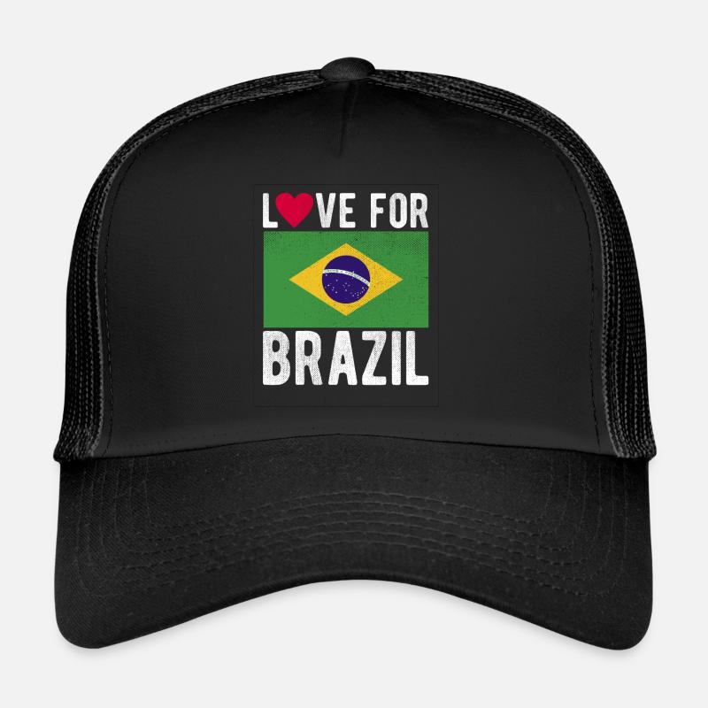 Brésil Souvenir Casquette trucker 