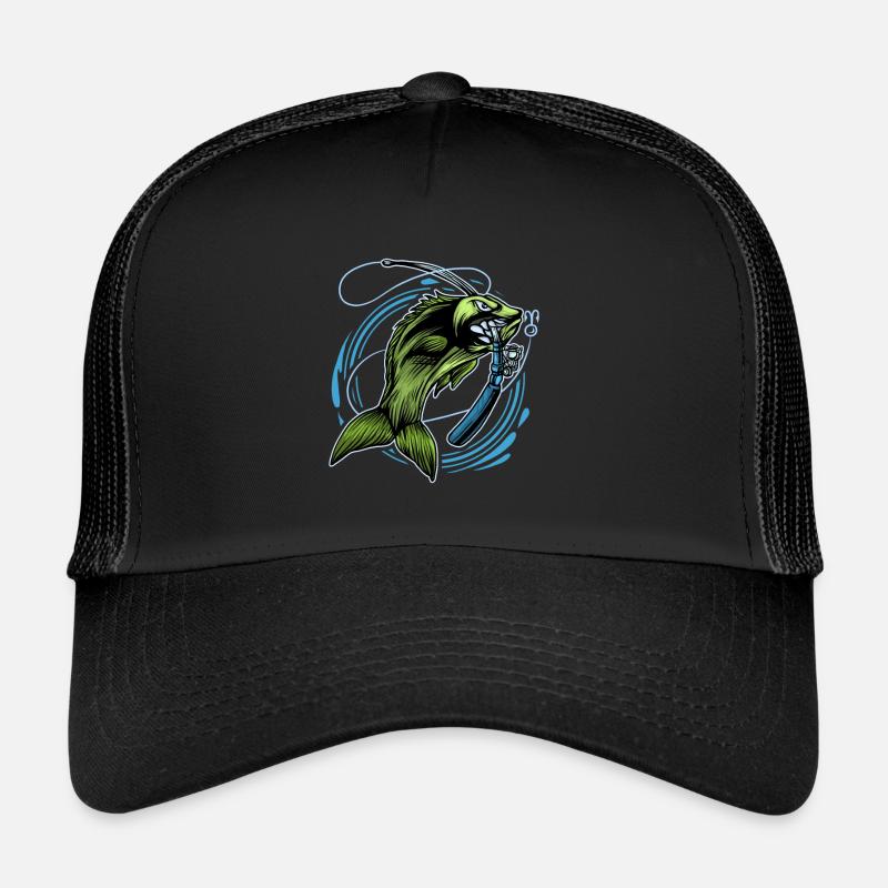 Angling Trucker Cap