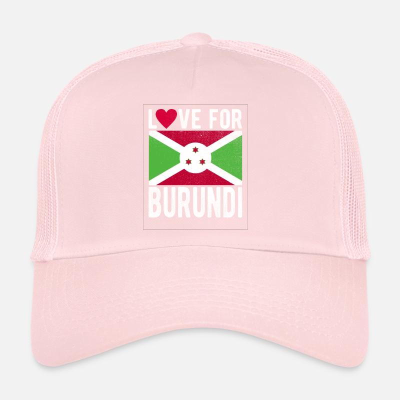 Casquette trucker 