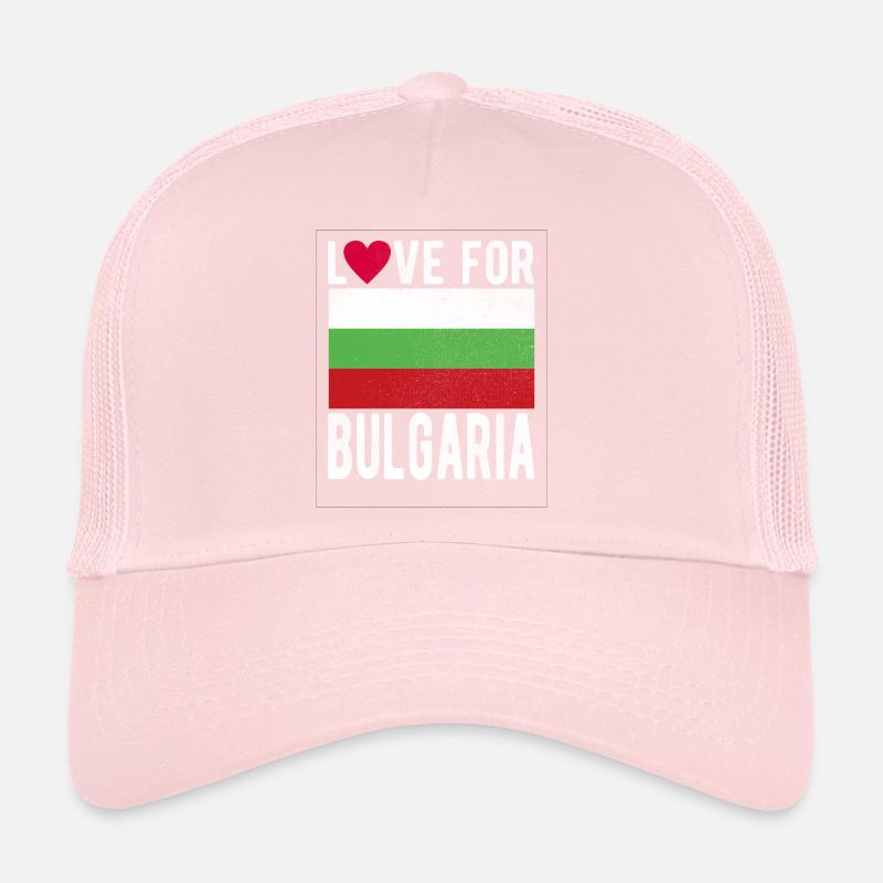 Bulgarie Souvenir Casquette trucker 