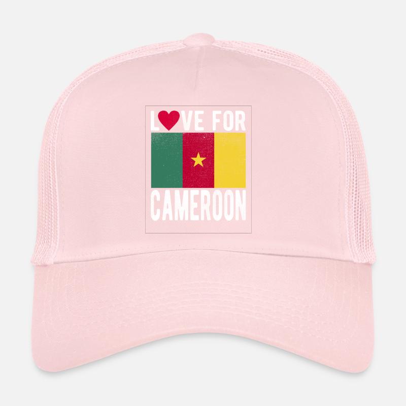 Cameroun Souvenir Casquette trucker 