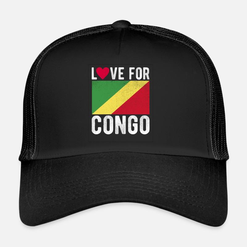 Kongo Souvenir Trucker Cap