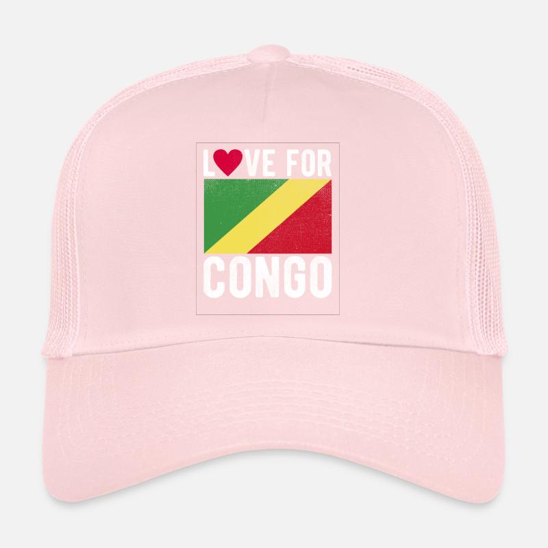 Congo Souvenir Casquette trucker 