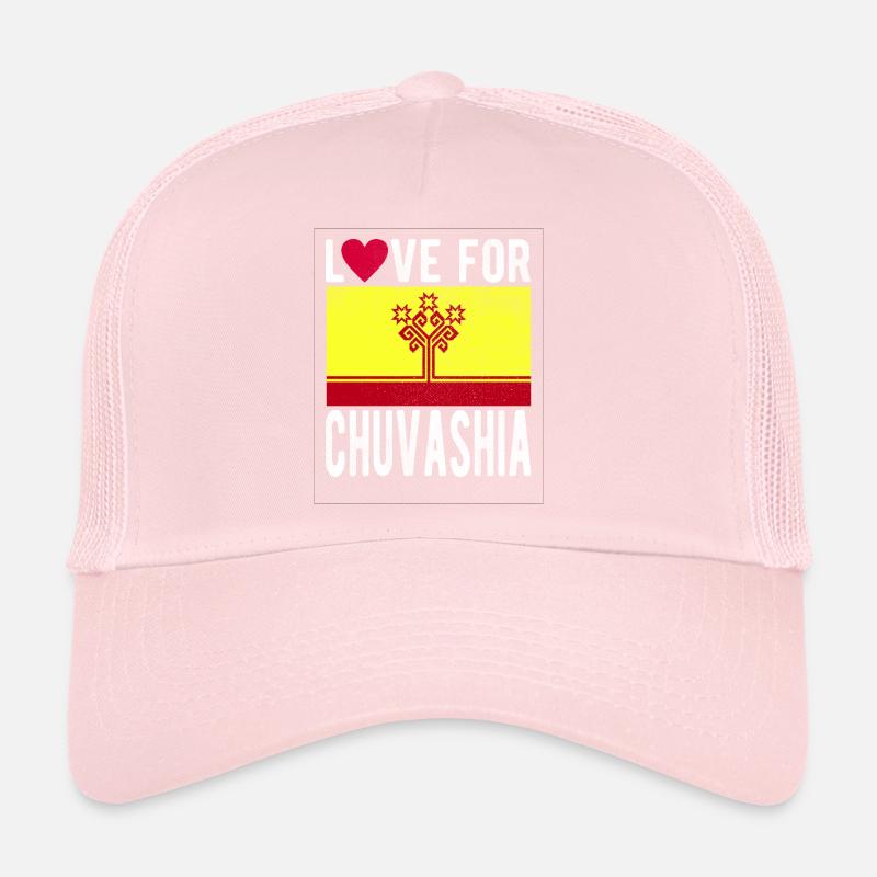Souvenir de Tchouvachie Casquette trucker 