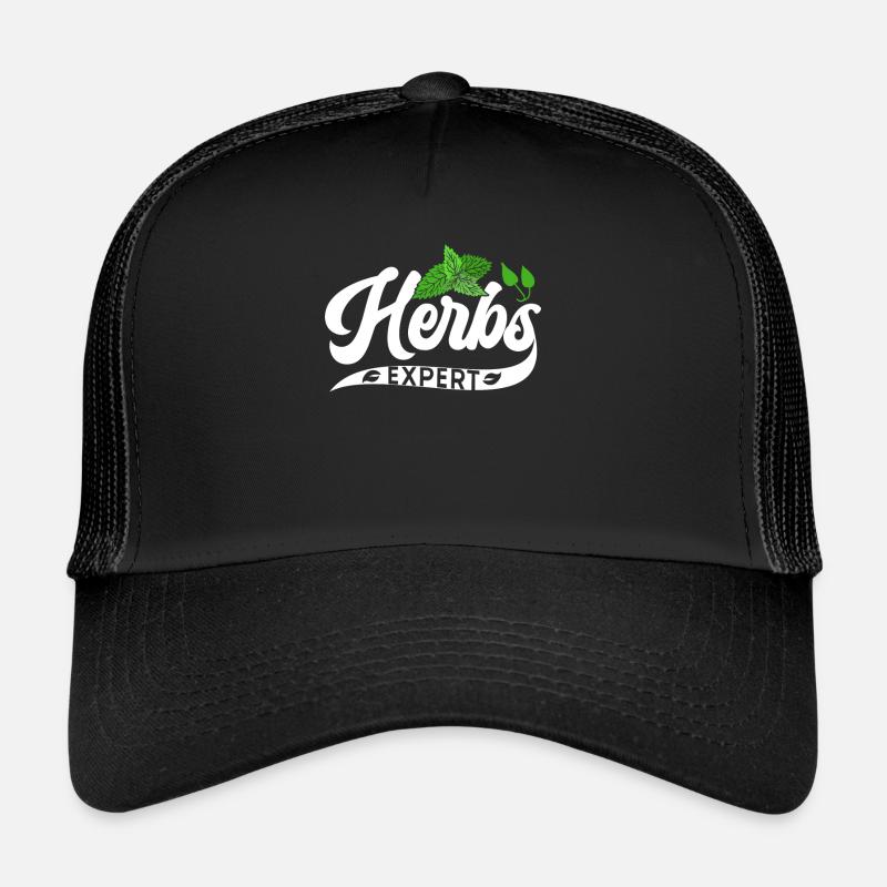Herb expert herb herb herb herbs Casquette trucker 