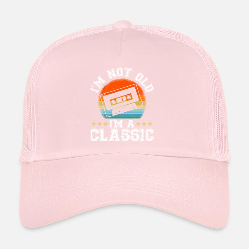 Je ne suis pas démodé je suis cassettes classiques Casquette trucker 