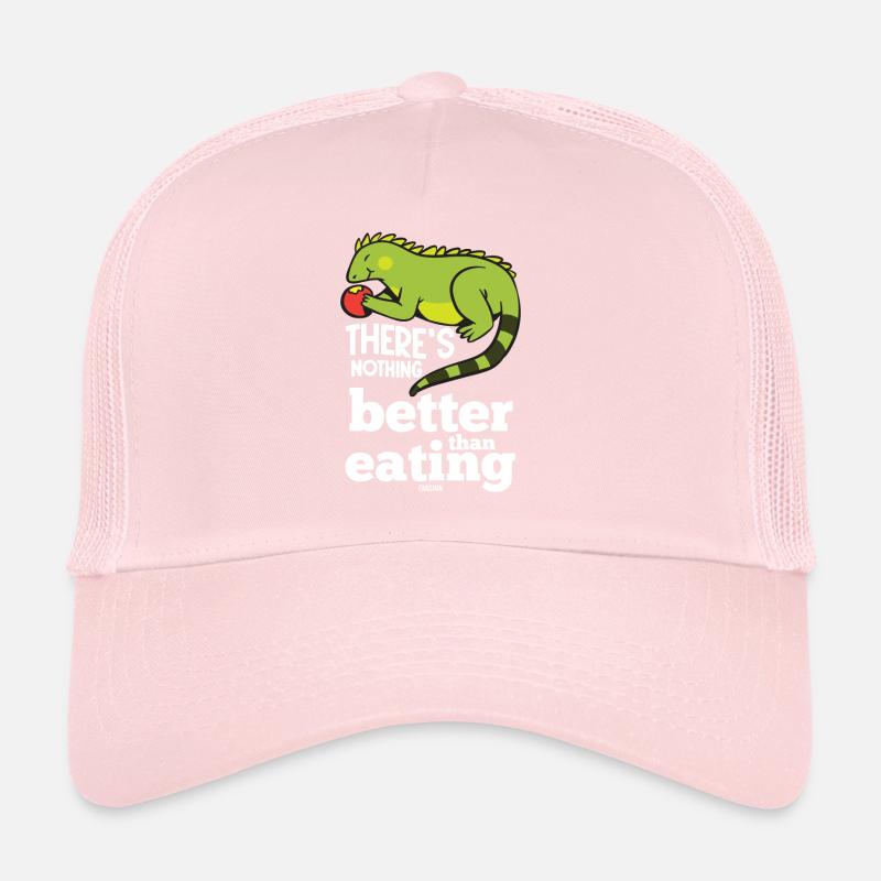 iguane affamé Casquette trucker 