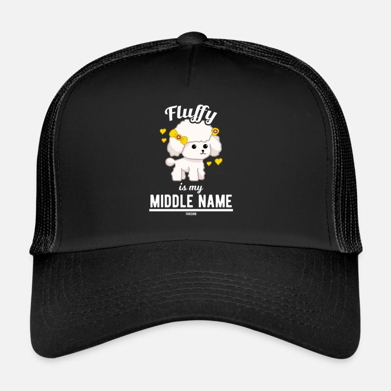 mignon mignon bébé chien mignon Casquette trucker 