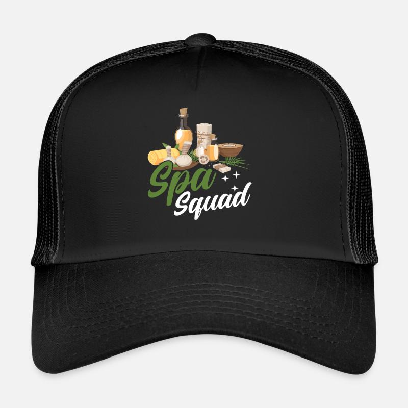 Spa Squad Trucker Cap
