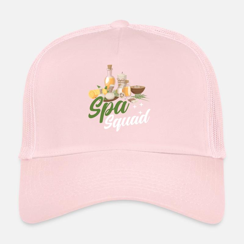 Escouade Spa Casquette trucker 