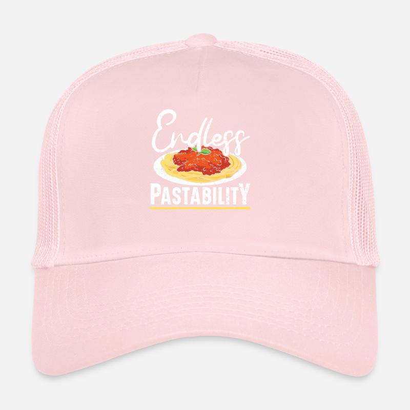 Endless Pastability Italian Food Spaghetti Eater Casquette trucker 