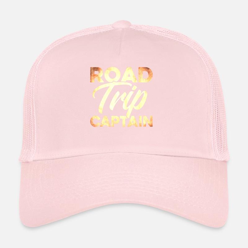 Road Trip Captain Trucker Cap