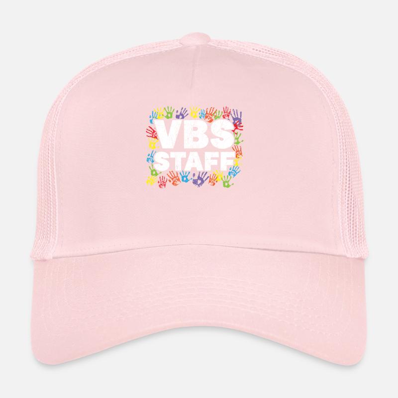 VBS Mitarbeiter Ferienbibelschule Christlicher Lehrer Trucker Cap