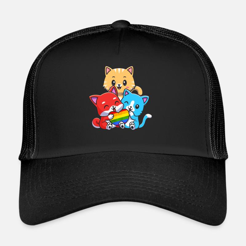 Fierté LGBTQ Casquette trucker 