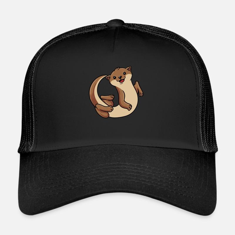 Loutre Casquette trucker 