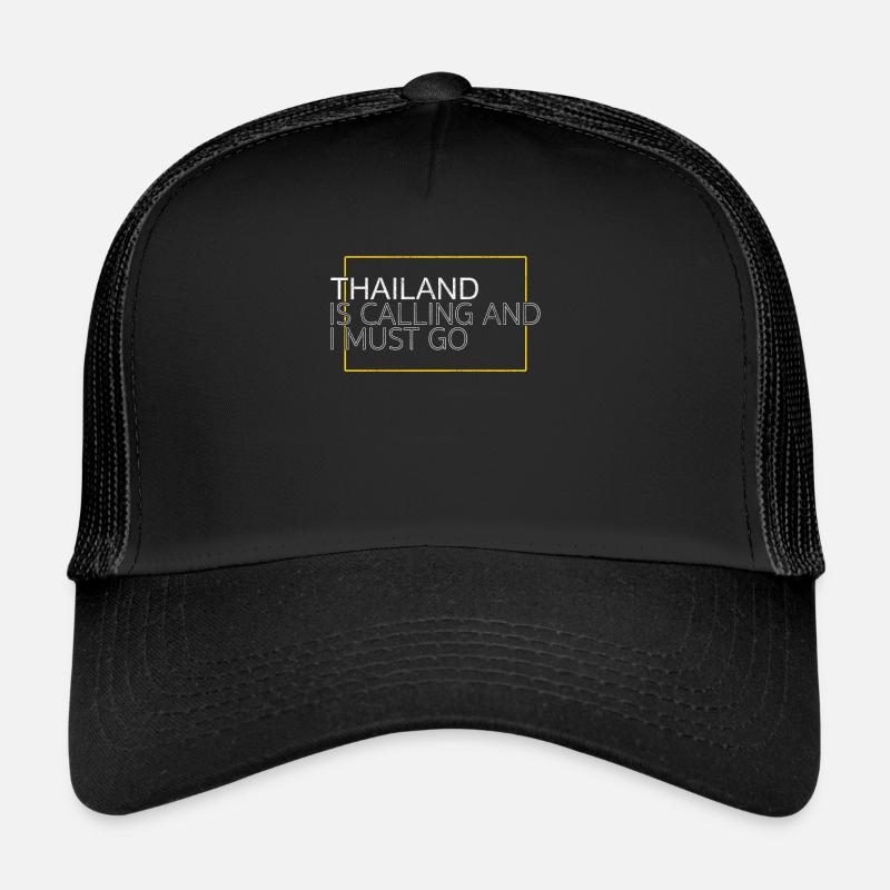 Citation Thaïlande Casquette trucker 