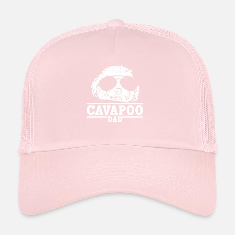 Cavapoo Cavoodle Capoodle Chien Casquette trucker 