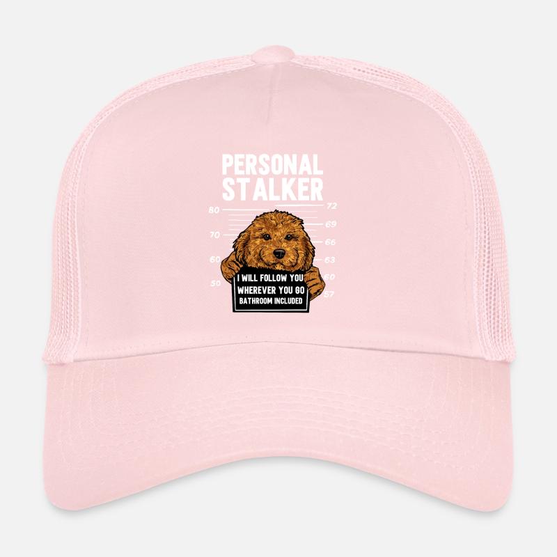 Cavapoo Cavoodle Capoodle Chien Casquette trucker 