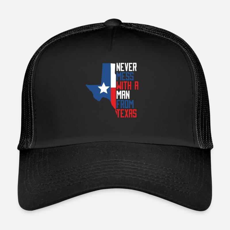 Texas State Texaner Texas Trucker Cap