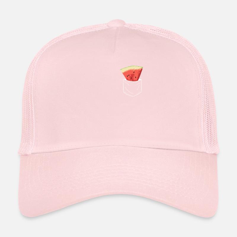 Fruit de melon d’eau Casquette trucker 