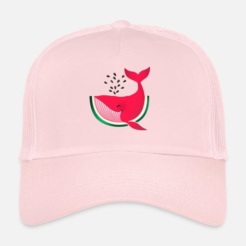 Fruit de melon d’eau Casquette trucker 