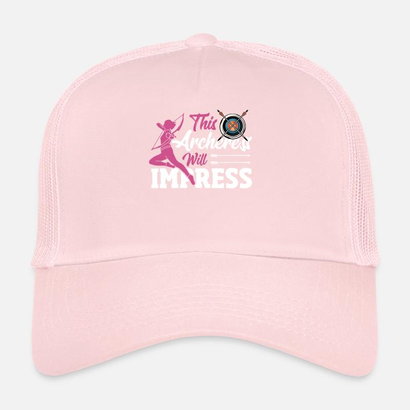 Archer Archer Tir à l’arc Casquette trucker 