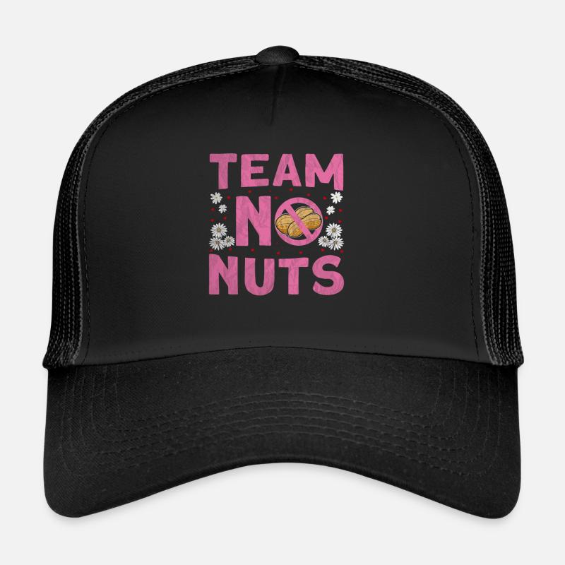 team no nuts Baby ankündigung mädchen Trucker Cap